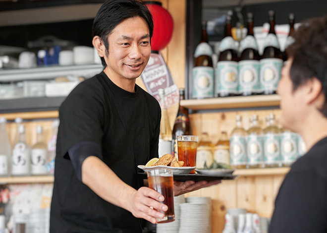 牛豚馬鶏 松江店で働く魅力