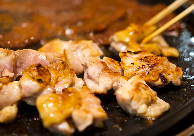 牛豚馬鶏のお肉